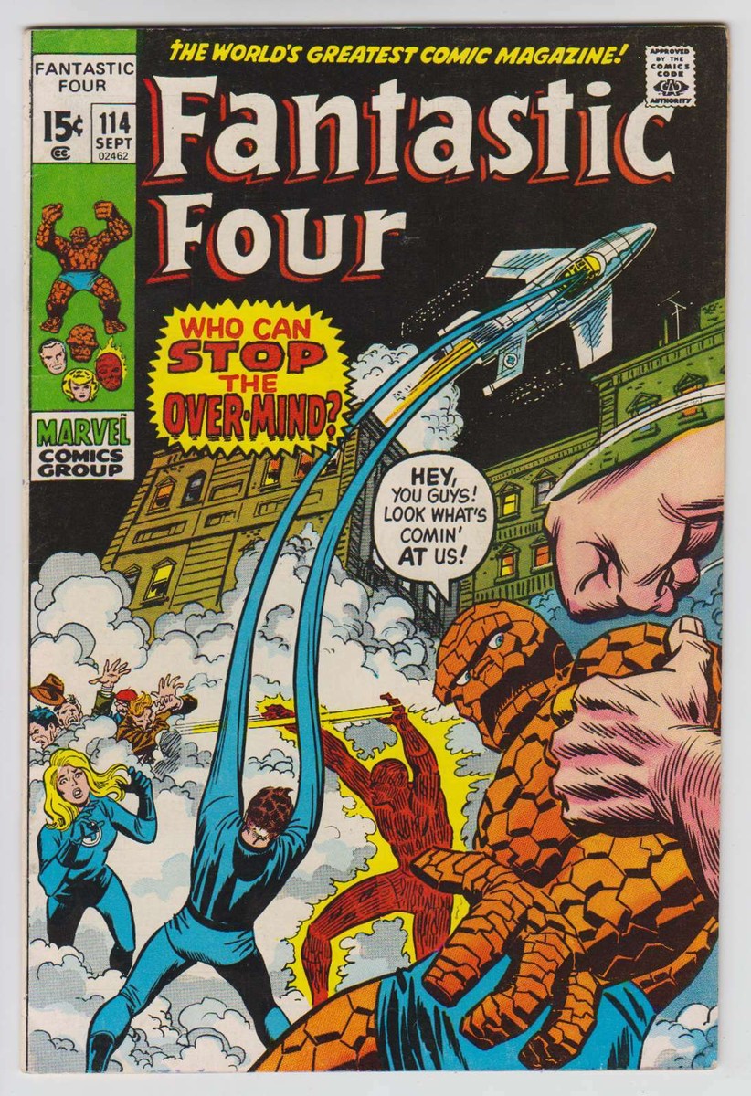L8961: Fantastic Four #114, Vol 1, VF/VF+ Condition | eBay