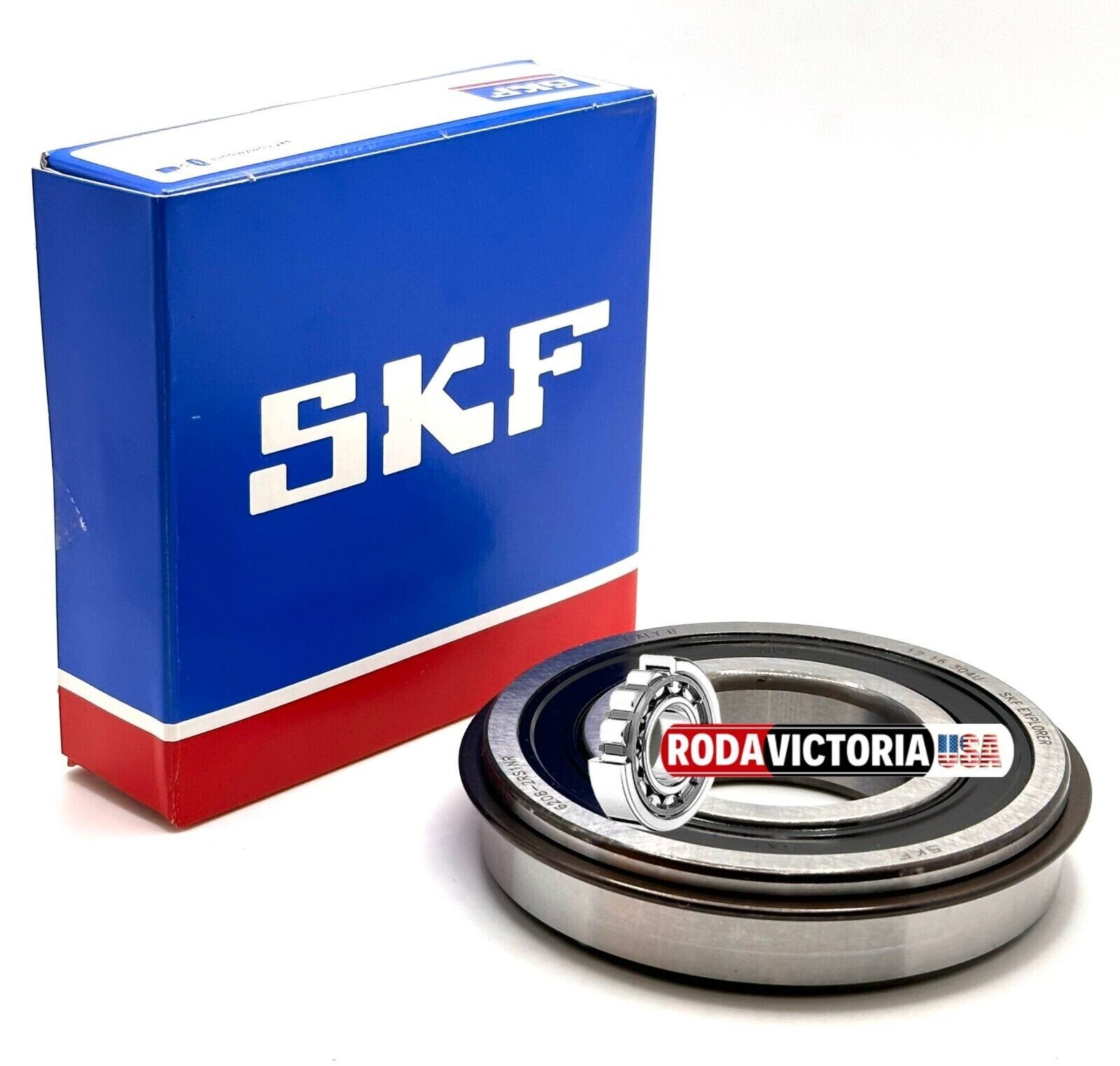 skf-6208-2rs-nr-ball-bearing-rubber-sealed-snap-ring-40x80x18mm-ebay