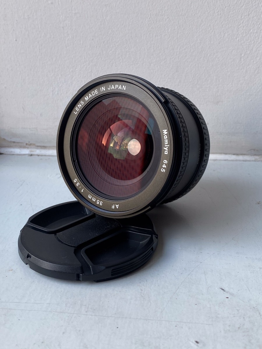 Mamiya 645AF 35mm f3.5 (also for Phase One), excellent + condition