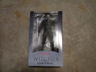 SEALED NEW The Witcher Netflix 7'' Figure WV1 Geralt Of Rivia (Kikimora Battle)