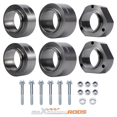 Front Rear 2'' Leveling Lift Kit Extenders fit for Geo Tracker Sport 89-98
