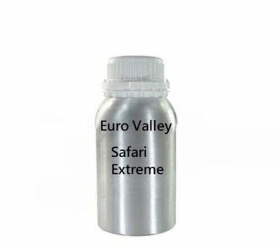 Concentrated Euro Valley SAFARI EXTREME Fresh Fragrance Perfume Attar Oil 100ML