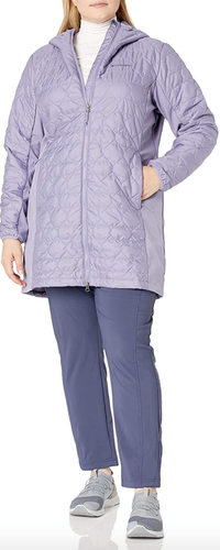 Columbia Womens Seneca Basin Mid Hybrid 