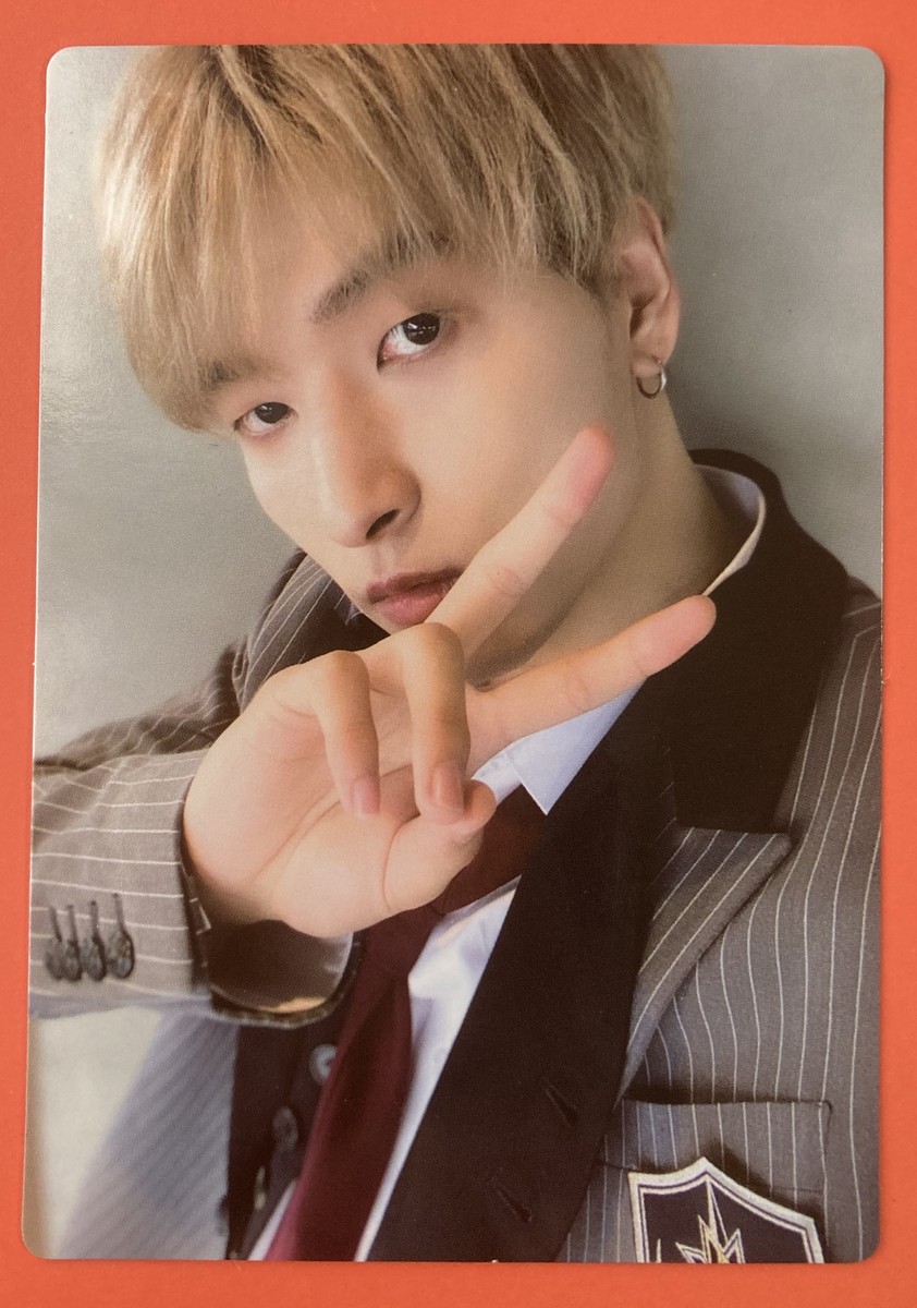 JO1 JAPAN Idol KINJO SUKAI Penlight photo card very rare Japanese