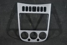 Mercedes A-Klasse W168 Abdeckung Blende Rahmen Mittelkonsole 1686802136 (103)