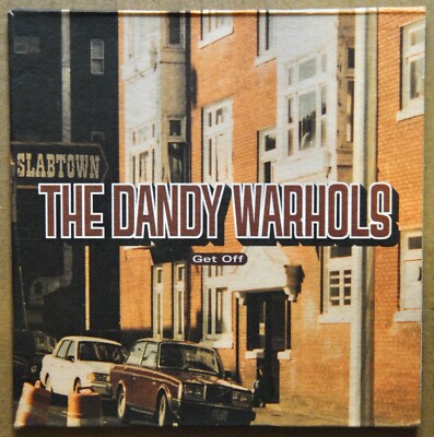 SINGLE CD PROMO - THE DANDY WARHOLS - GET OFF - CAPITOL - 2000 - TBE