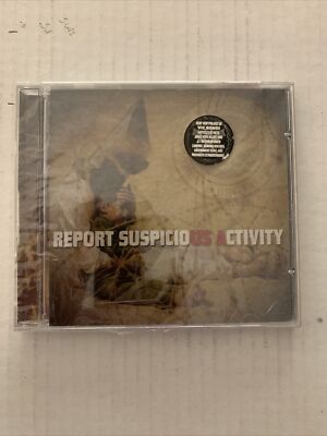Report Suspicious Activity by Report Suspicious Activity (CD, Oct-2005,...