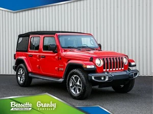2019 Jeep Wrangler Unlimited Sahara 2 TOITS