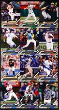 2024 Topps Now MLB Baseball Rookie Cup 12-Card Base Set: Skenes Merrill Langford