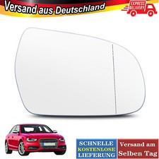 Rechts Beifahrerseite Spiegelglas Außenspiegel Für AUDI A3 8P 10-13 A4 A5 11-16