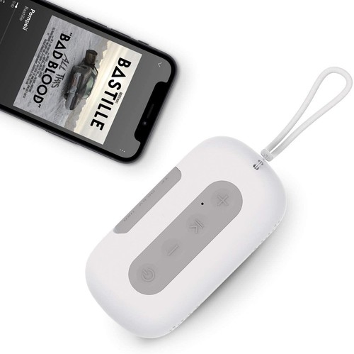 VEHO M-SERIES WIRELESS BLUETOOTH SPEAKER BUILT IN PBE - WHITE - VSS-440-MZ4-W - Afbeelding 4 van 8