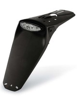 Acerbis Heck + LED RüCklicht Bremslicht Kennzeichenhalter 30° Neigung E-GeprüFt