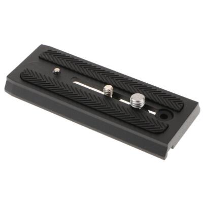 501PL Rapid Connect Schwalbenschwanz-Schnellwechselplatte 120 Mm Für Manfrotto