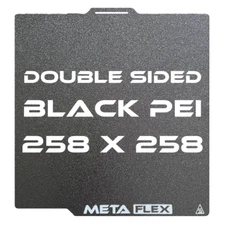 PEI Textured Build Plate for Bambu Labs X1 / P1P / P1S / A1 - 258mm x 258mm META