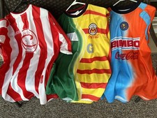  3 JERSEYS CHIVAS UNBRANDED