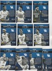 2016 KENTUCKY COMPLETE HONORS INSERT SET 1-10 AD BOOKER KAT HAGAN WALL COUSINS — photo 2