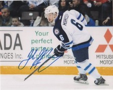 Winnipeg Jets Josh Morrissey Autographed Signed 8x10 Photo COA