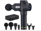 Hiegoo Deep Tissue Massager Gun with 20 Speeds and 6 Heads, New