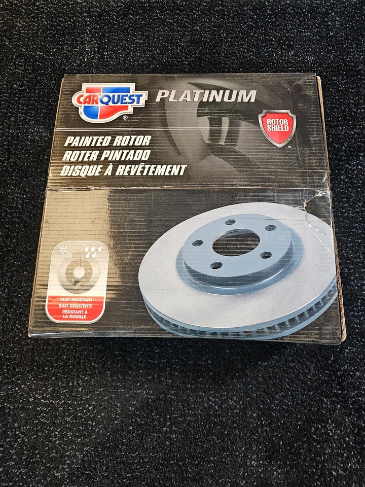 For 2005-2010 Hino 145 Truck Premium Disc Brake Painted YH528131P Rotor Assy - Image 2 of 4