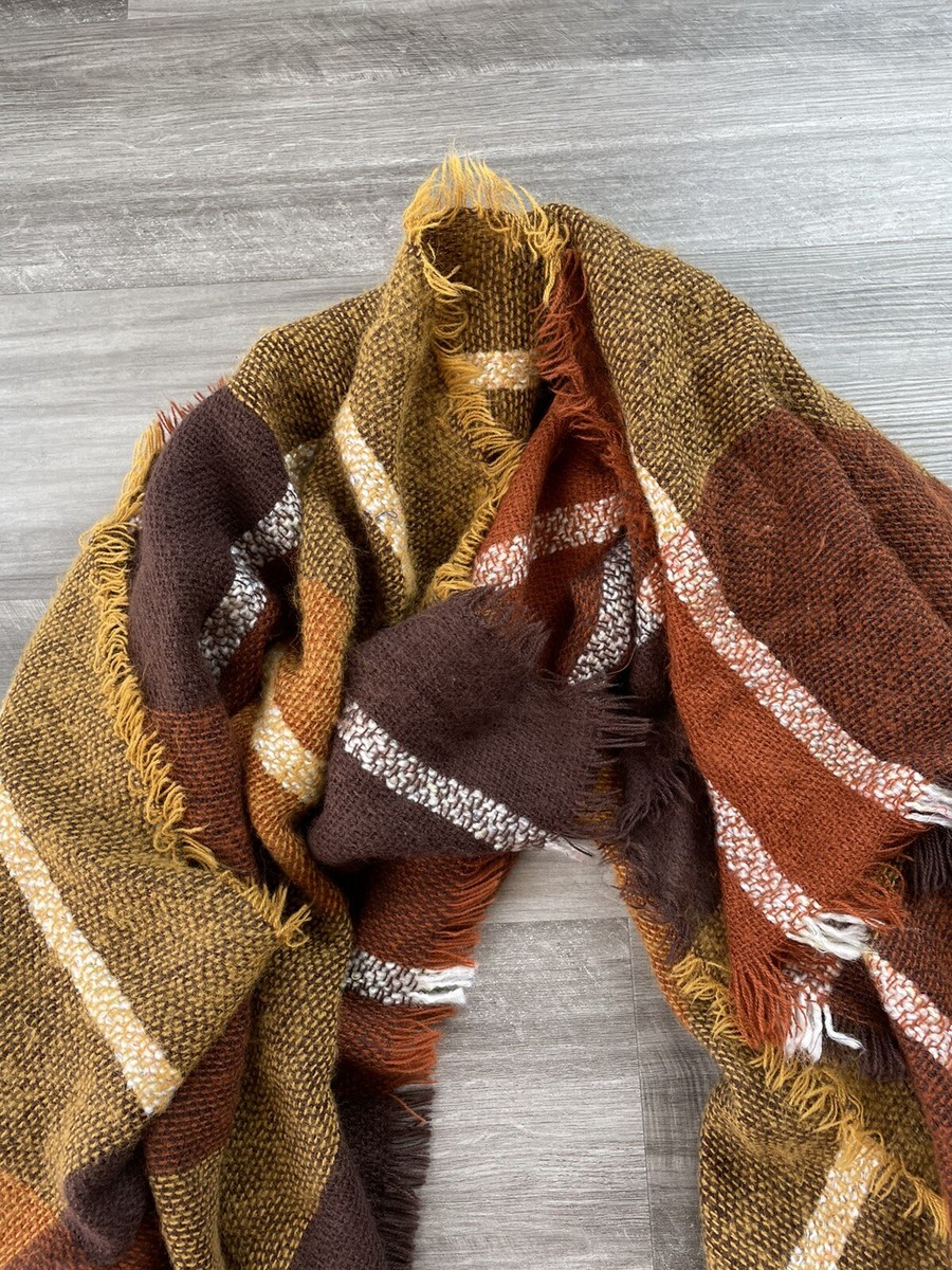 soft acrylic scarf