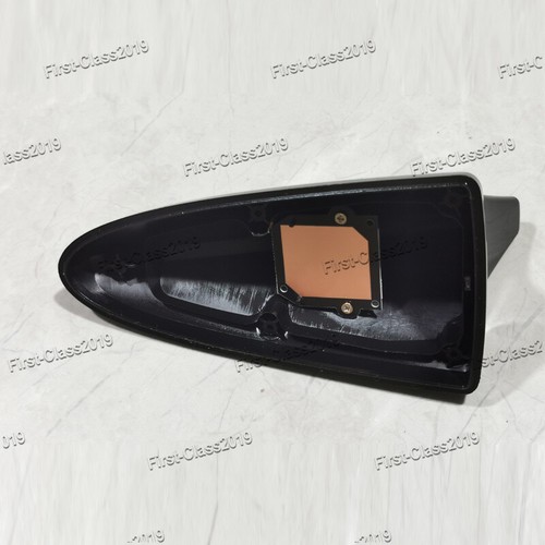 For 2015 2016 2017 Kia Optima Elantra Ebony Black Shark Fin Roof Antenna Cover - Picture 7 of 9
