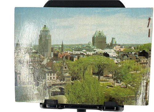 Vintage Quebec PQ Canada 10 Photos Booklet Travel Souvenir - Picture 3 of 6