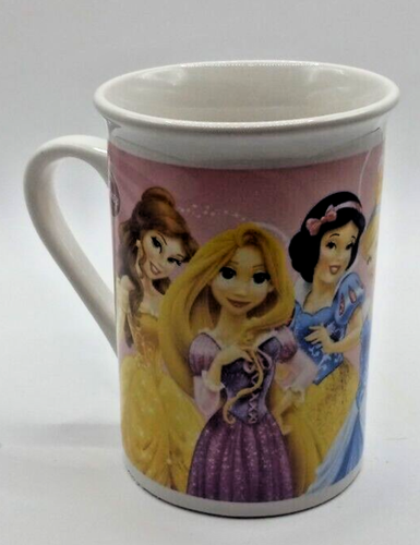 Lot of 2 Disney's Ariel and 7 Disney Princesses Coffee Mug - Picture 7 of 12