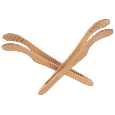2pcs Practical Textured Bamboo Kongfu Tea Utensil Tweezers Plant Bonsai Twee _r1