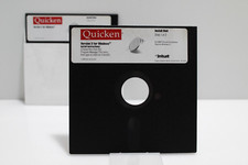 Quicken: Version 3 for Windows - 5 1/4" Floppy Disks - IBM, PC - Intuit, 1993