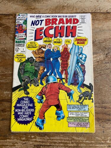 Not Brand Echh #1 Marvel Comics 1967 1ère apparition Forbush Man-Parodie ! 5