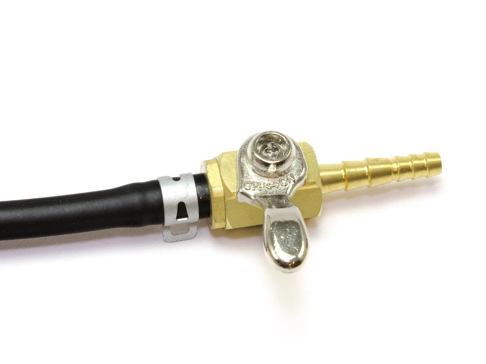 Profi Benzinflasche Hilfstank Benzin Flasche Tank Werkstatt-Qualität 1 Liter - Bild 4 von 4