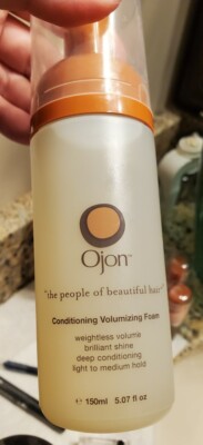 Ojon Conditioning Volumizing Foam 5oz 150ml Light Medium Hold ORIGINAL NeW