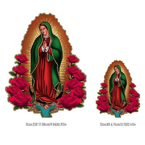 Iron On Patches Religious Christian Faith Transfer DIY Thermal Transfer Sticker - Picture 13 of 33