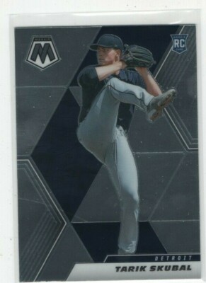 2021 PANINI MOSAIC BASEBALL - ROOKIE TARIK SKUBAL DETROIT TIGERS