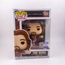 The Dude Funko PoP - 2023 SDCC Exclusive - Official San Diego Comic Con Sticker