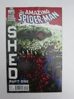 AMAZING SPIDER-MAN #630 VG/FN THE LIZARD SHED PART 1 MARVEL COMICS 2010 BACHALO