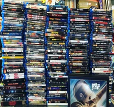Blu Ray Movie Lot Sale Pick and Choose Action Kids Horror Combined Shipping