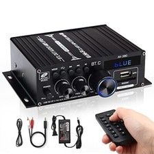AK-380 Bluetooth Amplifier with Remote Control Function 2.0 Bluetooth Amplifi...