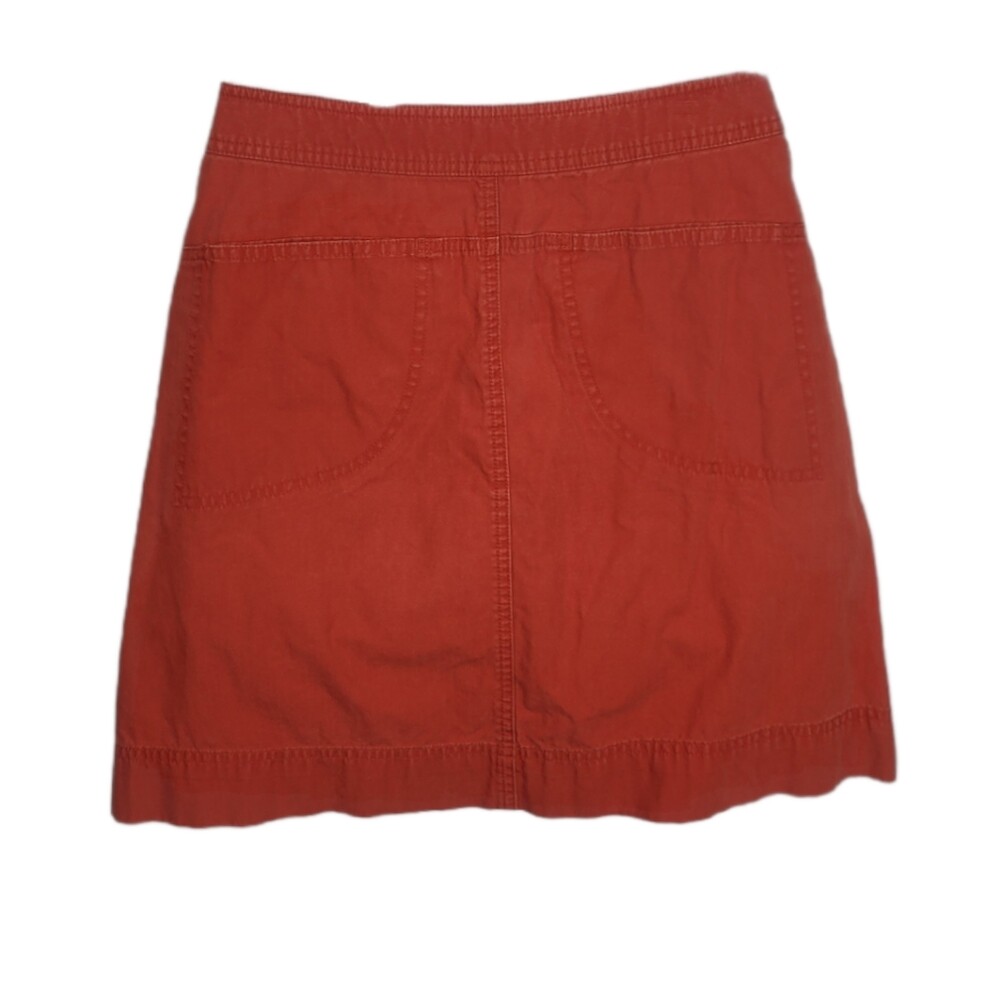 PATAGONIA Y2K red water girl cotton active mini skirt 6 thumbnail 2