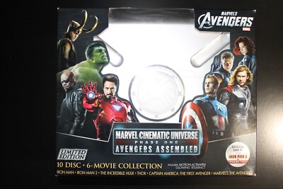 Marvel Cinematic Universe: Phase One - Avengers Assembled
