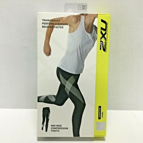 2XU Compression Tights Women's Mid-Rise 