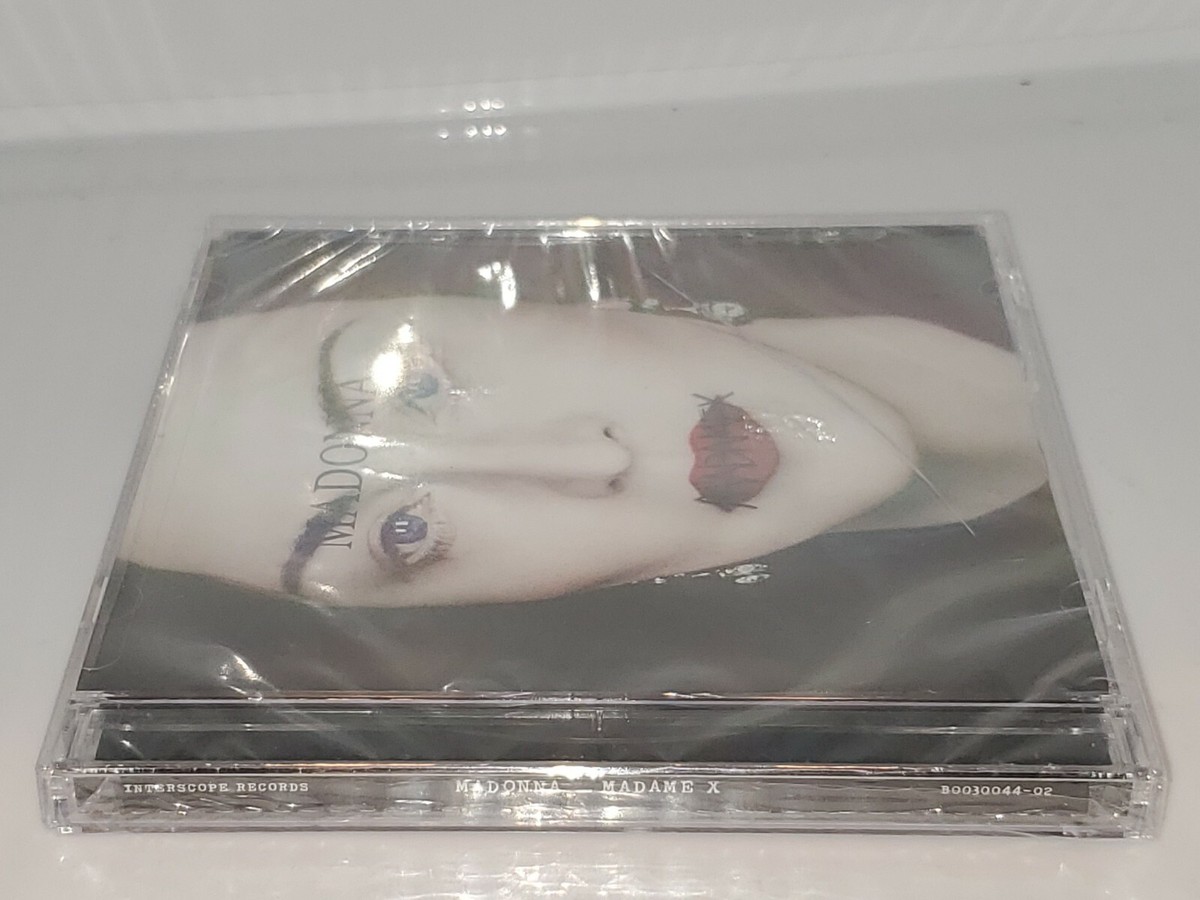Madonna Madame X (CD, 2019)NEW SEALED, READ DESCRIPTION Madonna Madame X (CD, 2019)NEW SEALED, READ DESCRIPTION