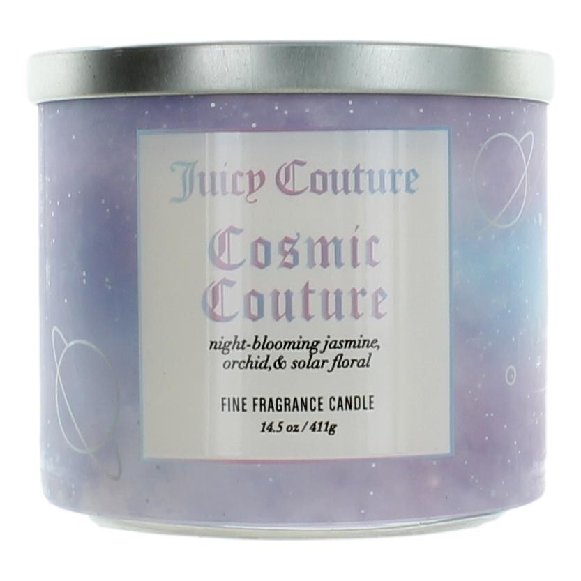 Juicy Couture 14.5 oz Soy Wax Blend 3 Wick Candle - Hunny Bee main image 0