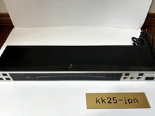 Korg DTR-1 ToneWorks Rackmount Digital Tuner Strobe Display TESTED WORKS