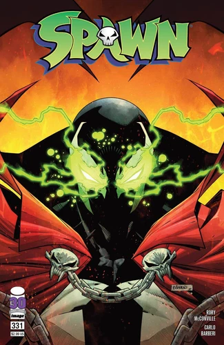 Spawn #331 Barberi Cover B Image Comics 2022 1st Print 