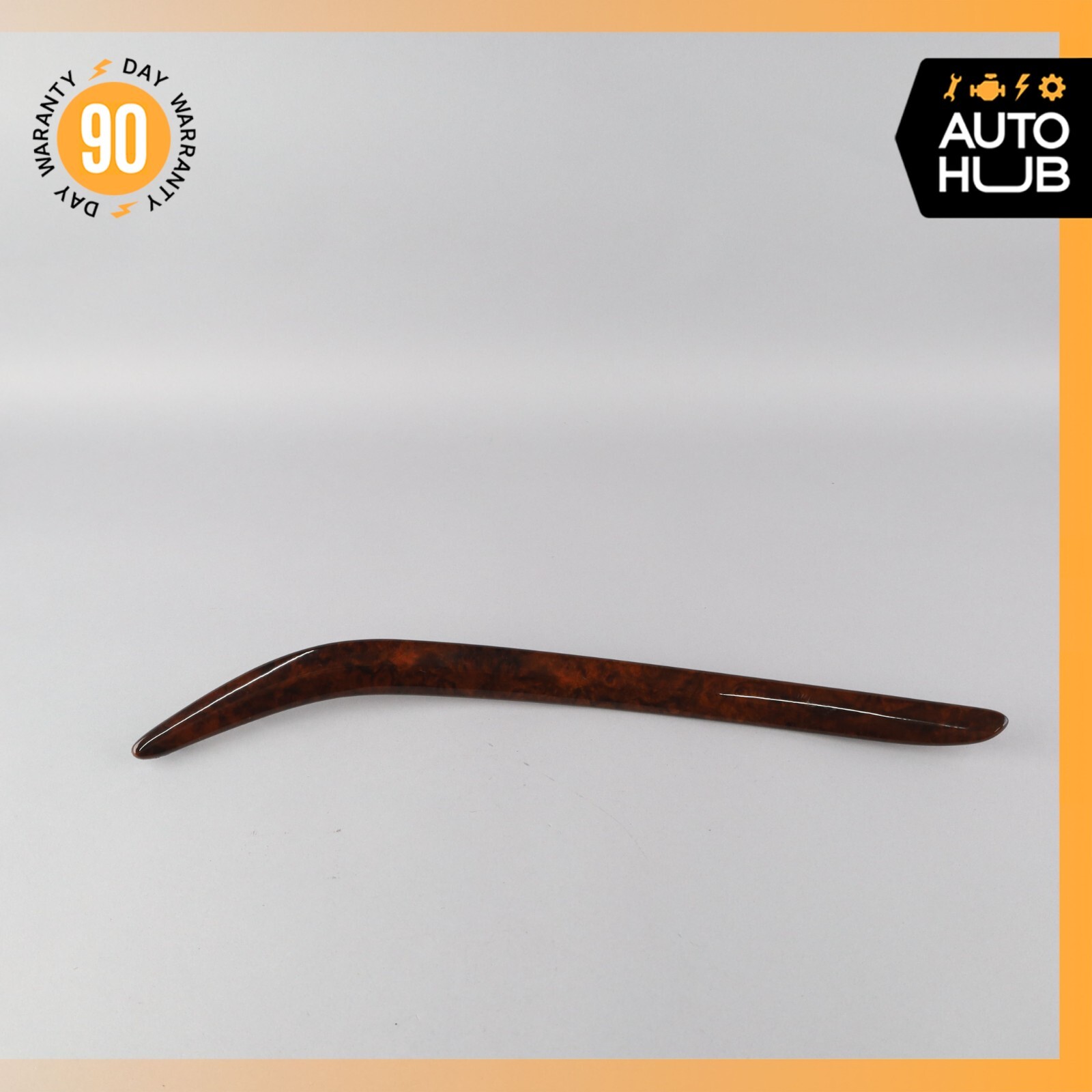 10-19 Maserati GranTurismo M145 Rear Right Side Door Panel Trim Wood OEM