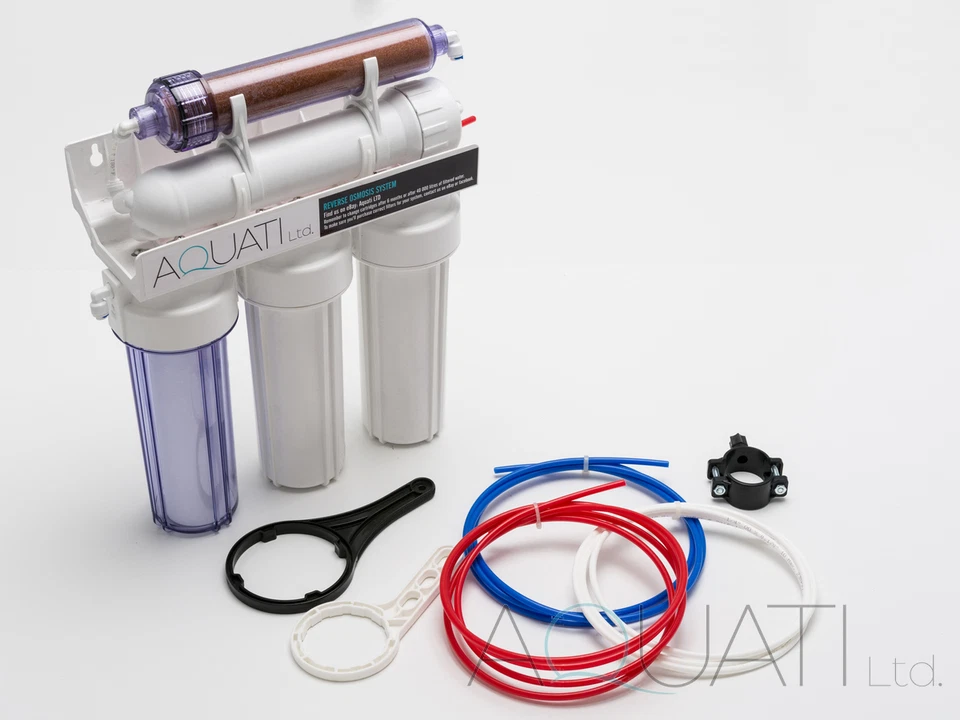 Aquati 5 Stage RO DI resin reverse osmosis water filter system 50/75/100/150GPD - Image 2 of 4