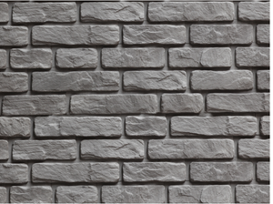 HARVARD GREY - Stacked Stone Panels, Split Face Brick ...