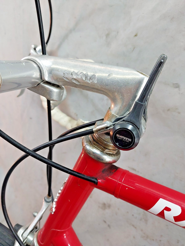 1986 Raleigh Technium 400 Racing Road Bike 59cm Large Lugged Steel USA Made/Ship - Picture 21 of 21