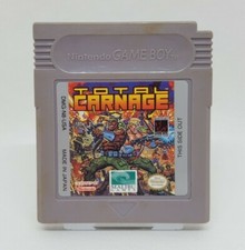 Thumbnail of ebay&reg; auction 114916439616 | Nintendo GameBoy - Total Carnage ( Nur das Modul ) akzeptabel 